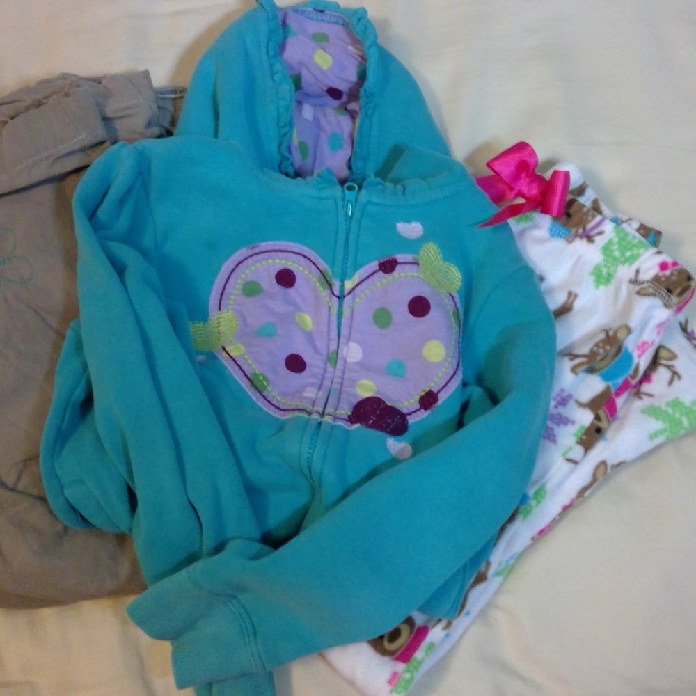Girl's Sz 6 Casual Clothes-OshKosh, L.L.Bean